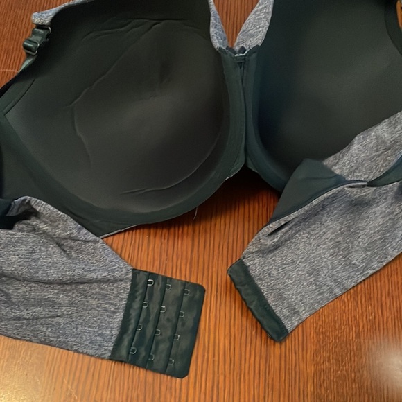 Torrid Curve Plus Size 44 DD back smoothing T-shirt bra Bra green - Picture 7 of 7